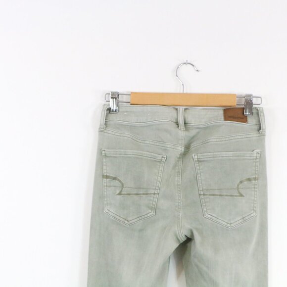 *American Eagle Outfitters Sage Ne(x)t Level Stretch Skinny Jean - Picture 10 of 10